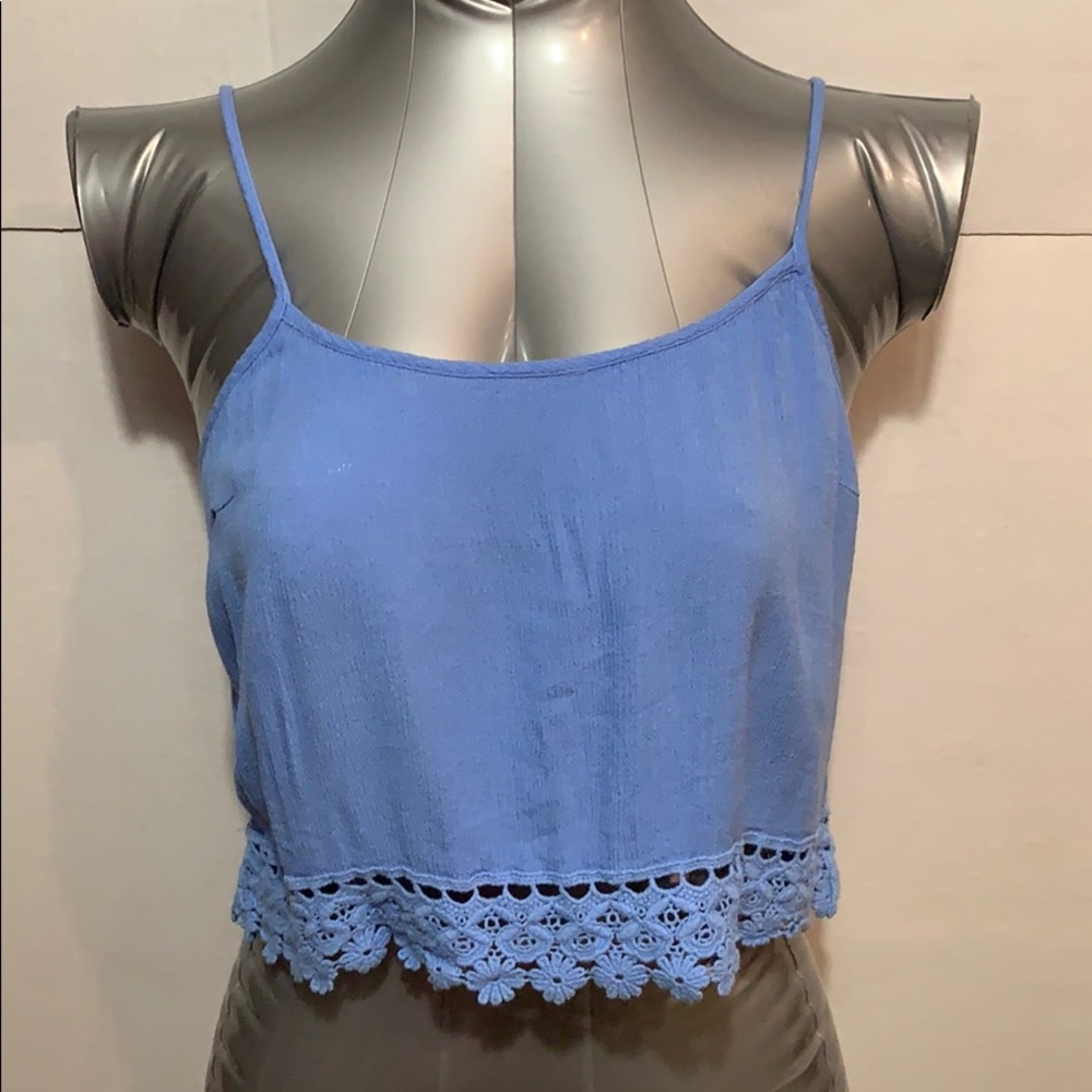 Crop tank top